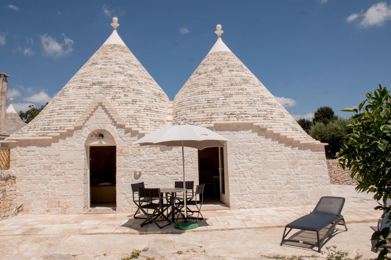 Trullo Cinquenoci Suite Locorotondo Eksteriør bilde